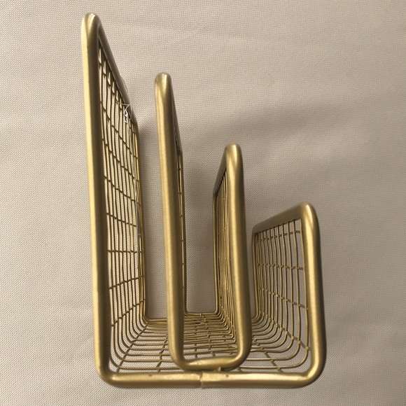 3 Section Metal Desk Organizer - Picture 5 of 10